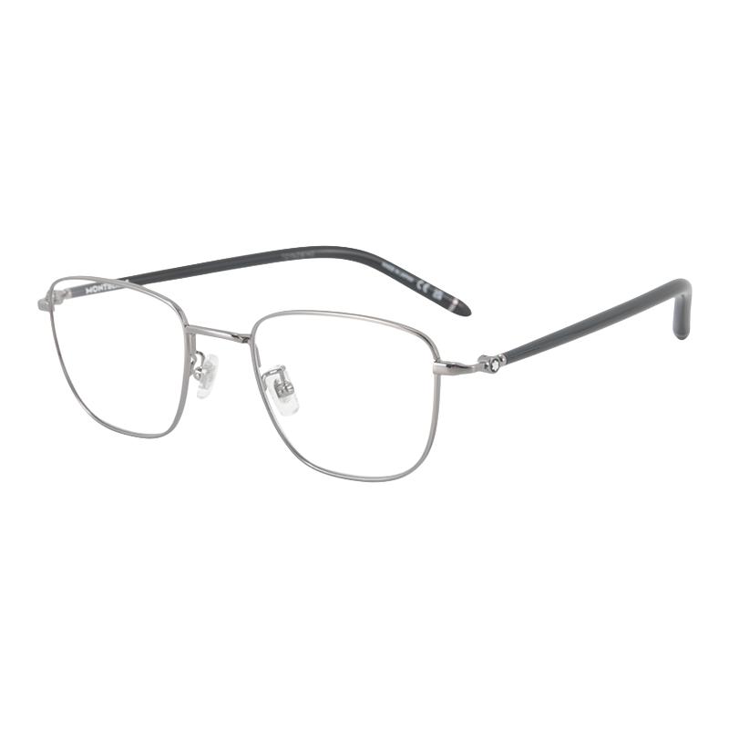 Montblanc/万宝龙亮泽金属眼镜框