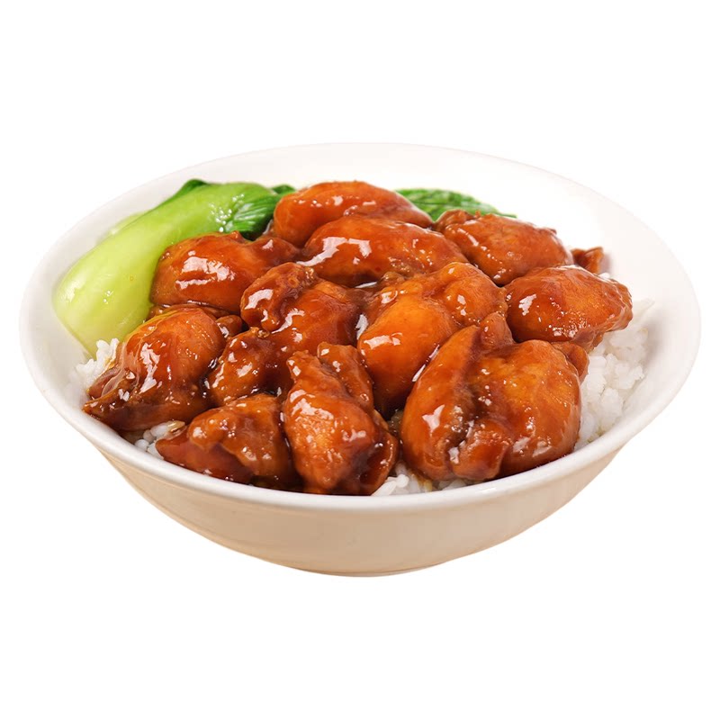 粮农星厨照烧鸡预制菜料理包210g外卖商用速食盖浇饭加热即食批发