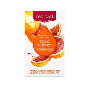 【1盒】redseal红印血橙茶血橙饮水果茶鲜果冻干速溶冷泡水果茶