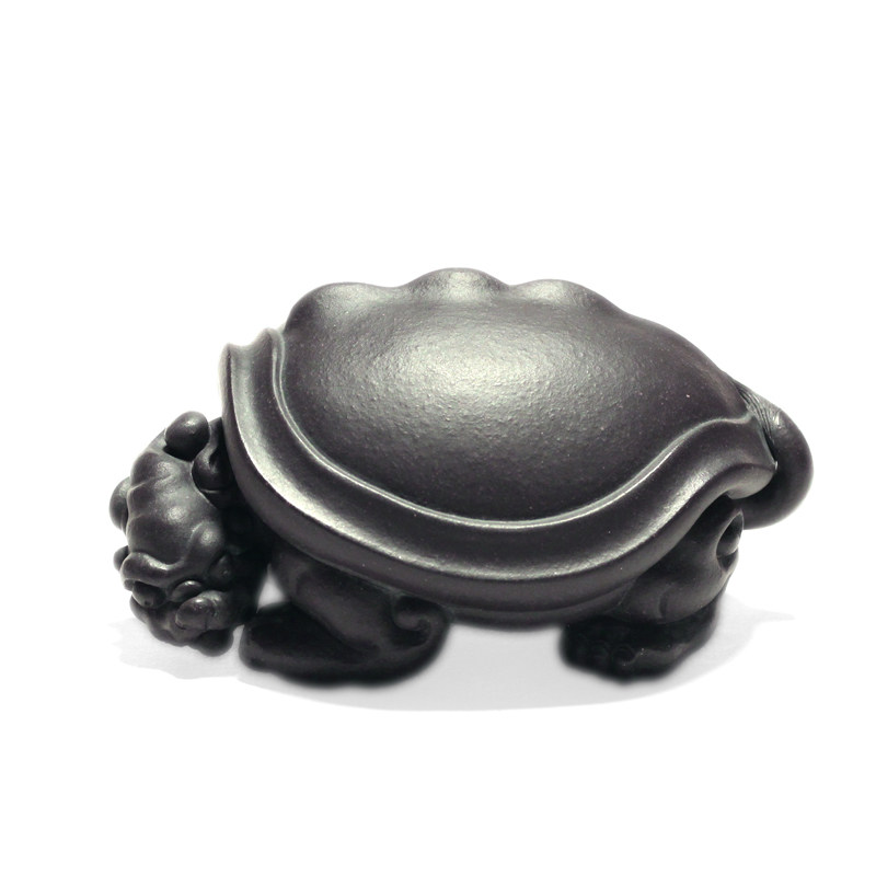 宜兴紫砂茶宠摆件全手工手把件