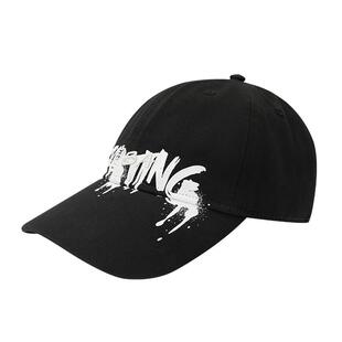 【TFBOYS十周年纪念】VOBA鸭舌帽运动遮阳棒球帽涂鸦弯檐帽显脸小