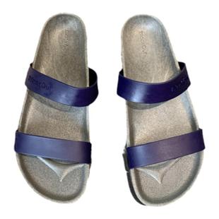 质感厚底泰国Blackout软底舒适凉拖女户外防滑防臭勃肯凉鞋拖鞋潮