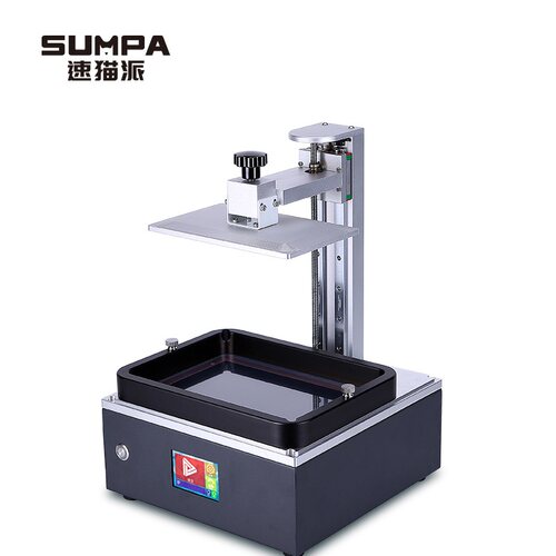 速猫派高精度3D打印机 LCD光固化光敏树脂桌面级3D打印机