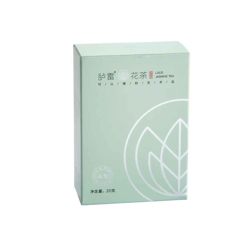 【尝鲜装】福州花茶20g胪雷牌5款组合正宗茉莉发来茶业冰糖甜