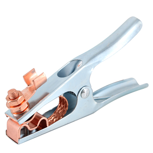 地线夹电焊机接地钳全铜氩弧焊机专用铜接地夹电焊钳加厚手把夹头