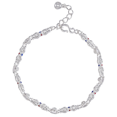 宫里上新正品足银999手链