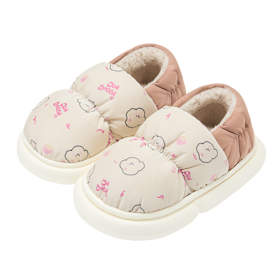儿童棉拖鞋女童2025新款冬季宝宝