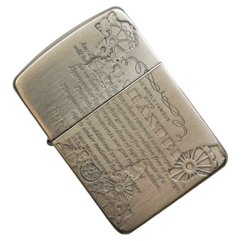 Zippo1941钛灰千语说明书打火机