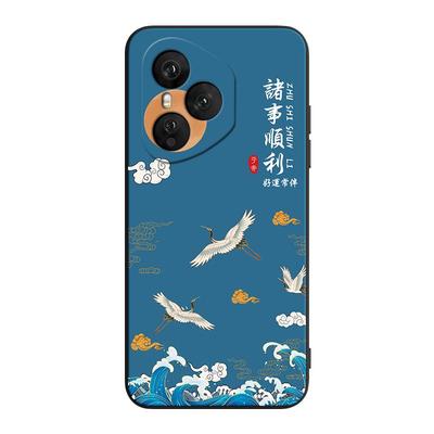 秋昊适用于华为荣耀400pro手机壳DNP-AN00保护套dnp-an00国潮风huawei新中式荣耀400pro高级感horno防摔外壳