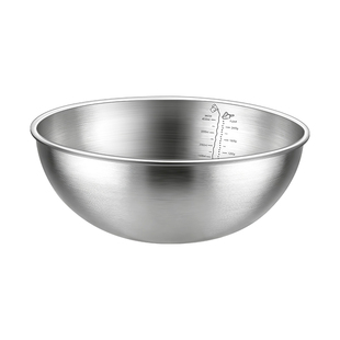 国风316不锈钢盆料理和面揉面打蛋盆家用厨房食品级沥水篮洗菜盆