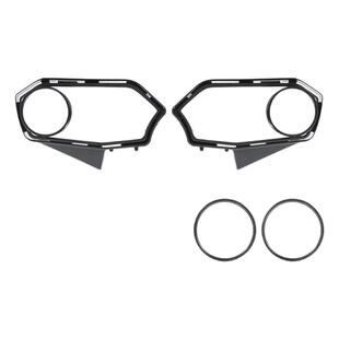 适用于23-24款雅马哈XMAX300后视镜前移改装转向灯凸镜防摔反光镜