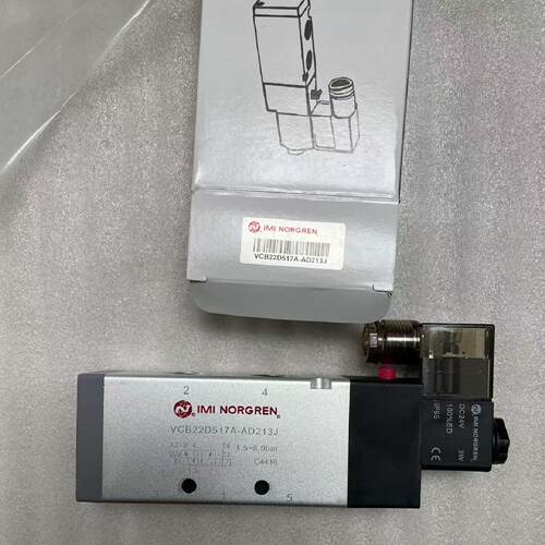议价VCB22D517A-AD213J诺冠Norgren电磁阀,G1/2'螺纹,24DC