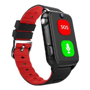 老人电话手机一键紧急呼救叫报警器拨号防走失监测跌摔倒手环手表