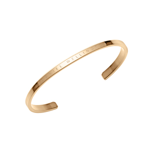 DW手镯男女同款 CLASSIC系列经典金色镯子情侣同款手镯手饰饰品