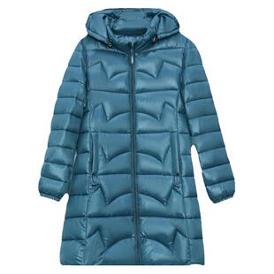 棉衣女中长款爆款冬装新款棉袄韩版宽松羽绒棉服女外套潮