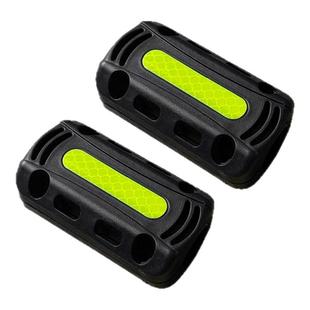 适用小牛FX风速版电动车摩托车保险杠防撞块护杠防摔块反光球