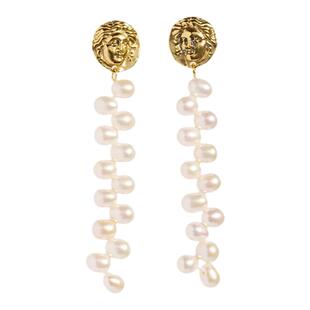 【买3免1专区】simple rituals 珍珠耳环小众设计感百搭流苏夸张