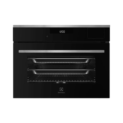 伊莱克斯嵌入式全蒸汽蒸箱家用