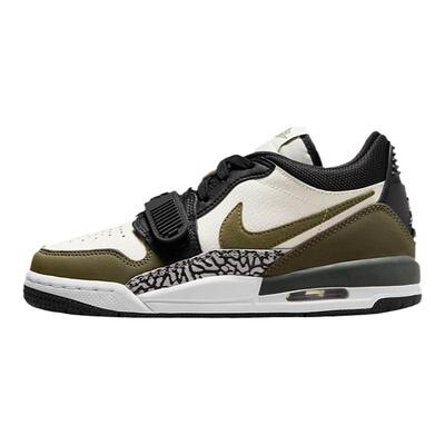 NIKE耐克童鞋2024秋季款Jordan Legacy 312复古篮球鞋 CD9054-120