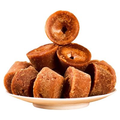 纯甘蔗小碗红糖块云南手工老塘子土红糖水产妇月子大姨妈后袋装