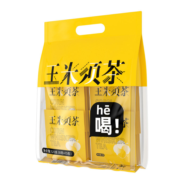 玉米须茶熬夜水肿男女养生茶