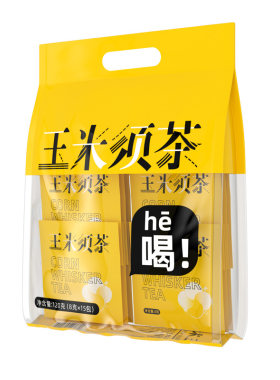 玉米须茶熬夜水肿男女养生茶