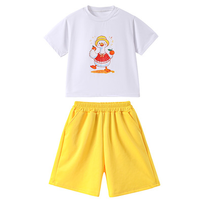 六一小学生运动会演出服儿童啦啦队合唱班服幼儿园毕业团体舞蹈服