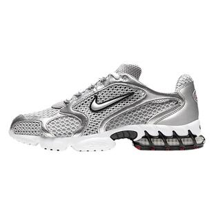 Nike/Zoom Spiridon Cage2银色男女运动休闲低帮跑步鞋CJ1288-001