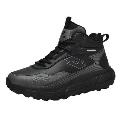 乐途棉鞋男款冬季运动鞋加绒加厚