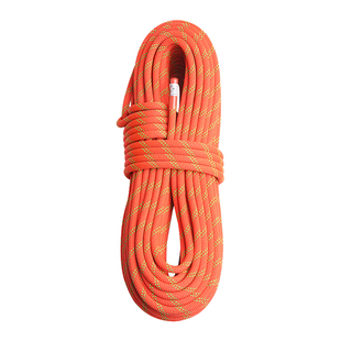 户外登山绳静力绳尼龙救援绳速降绳索降装备攀登绳高空作业安全绳