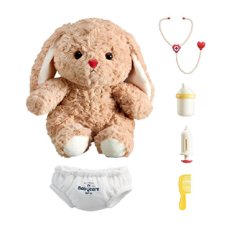 babycare萌医兔玩偶毛绒玩具礼物