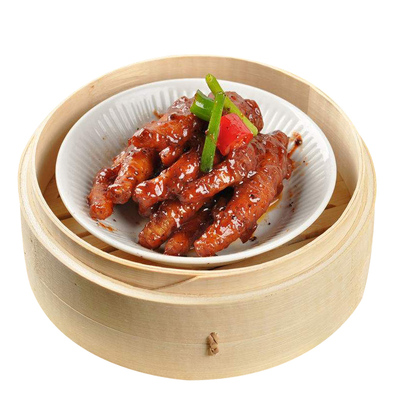 名点广式早茶紫金豉汁排骨鸡脚