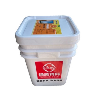 通威开口乐0.3毫米泡泡球鱼饵黑坑黄金豆淡水鱼苗种膨化配合饲料