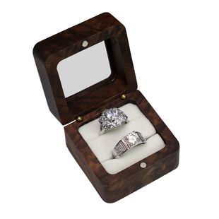 结婚仿真超大钻戒活口可调节戒指对戒婚礼仪式拍照求婚摄影用道具