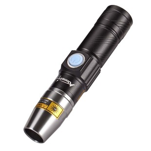 365充电迷你紫光验钞灯紫外线小型便携钱币荧光剂检测