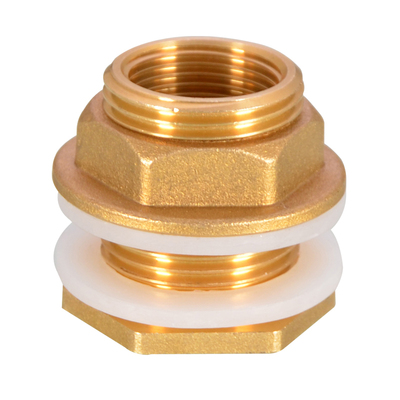 鸿樱黄铜内外丝水箱接头口配件