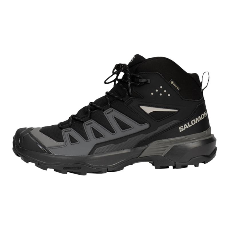 Salomon萨洛蒙男款防水中帮徒步鞋登山多地形X ULTRA 360 MID GTX