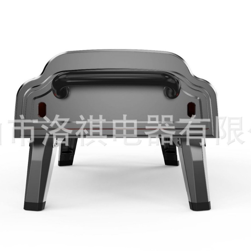 洛祺CE认证便携式户外厨房燃气披萨炉披萨烤箱披萨机食品外贸厂家