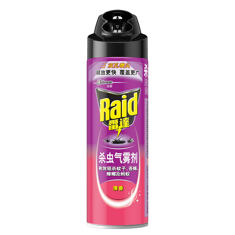 杀虫气雾剂雷达有效驱虫蟑螂