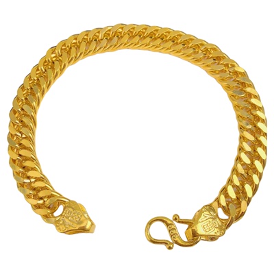 其他男沙金镀金民族风不掉色手链