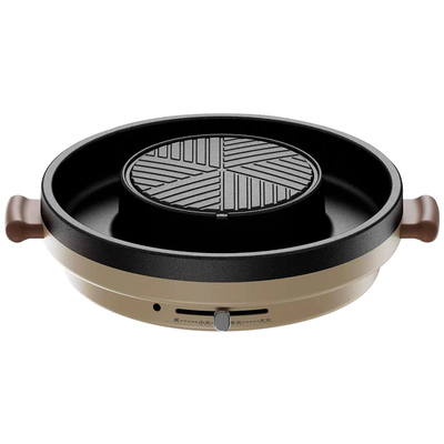 米格涮烤火锅烧烤一体多功能不粘