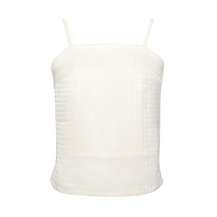 (折扣价)现货汉服清仓提花暗纹亲肤透气吊带内搭天丝混纺柔软