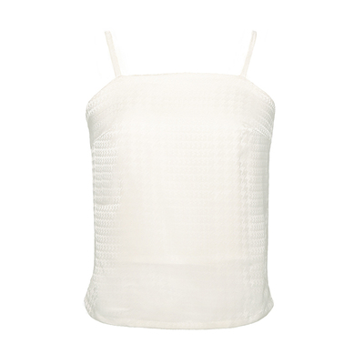 提花暗纹时尚亲肤透气吊带