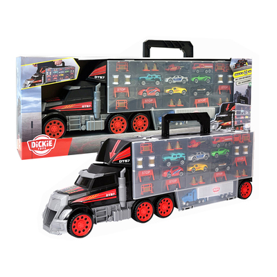 德国大型合金车货柜玩具儿童礼物