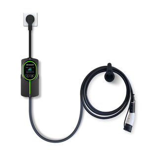 普诺得适用于随车充16A3.5kw特斯拉便携充电桩奔驰宝马充电枪