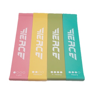 飞尔思Fierce瑜伽用品弹力圈阻力带练臀翘臀圈健身女臀部力量训练