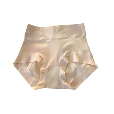 60支大码长绒棉a类内裤女纯棉女士高腰全棉抗菌裆无痕收腹提臀裤