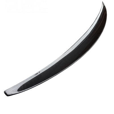 17-24奥迪A4/S4/A5碳纤压尾翼