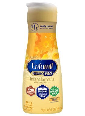 美赞臣1段非转基因水奶946ml*6