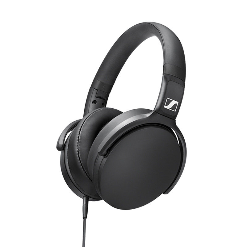 SENNHEISER/森海塞尔 HD 400S 头戴式重低音手机音乐有线带麦耳机